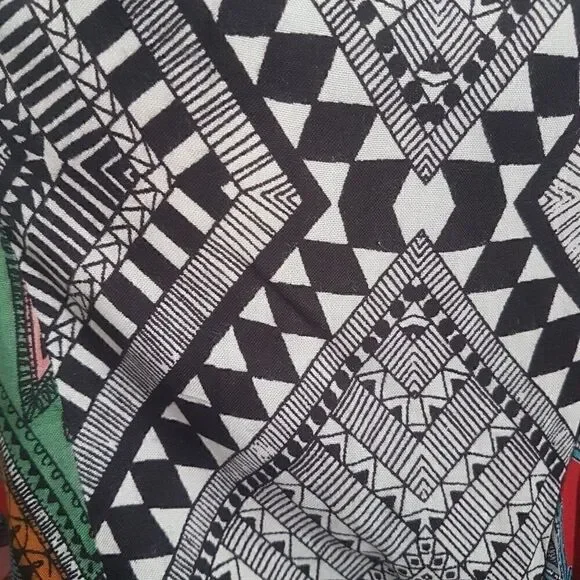 Southwestern Motif Romper    - Picture 9 of 11